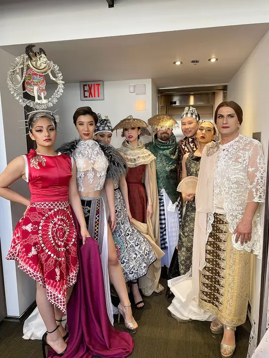 Fashion Art Toronto 2022 (dok. Koleksi Juan Iskandar)