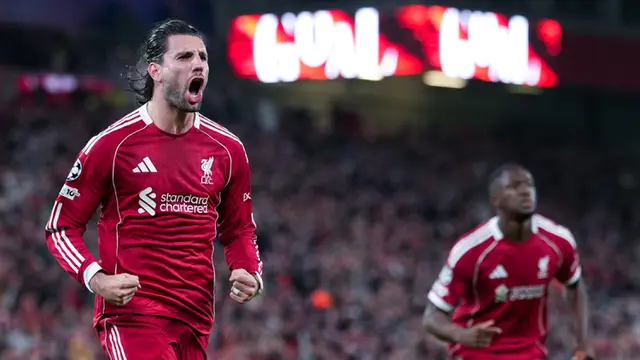 Foto: Liverpool Tunjukkan Kualitas, Langkah Galatasaray di Liga Champions Terhenti