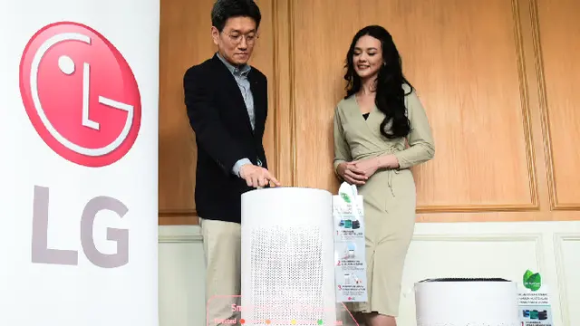 LG PuriCare 360° Hit. Dok: LG Electronics Indonesia