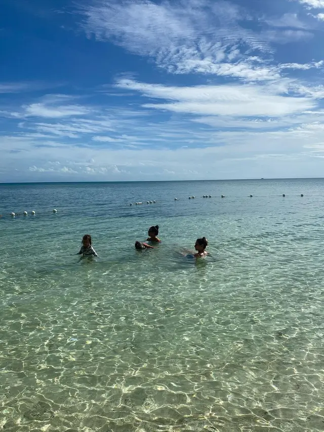 Marissa Nasution di Bahama (Instagram/marissaln)