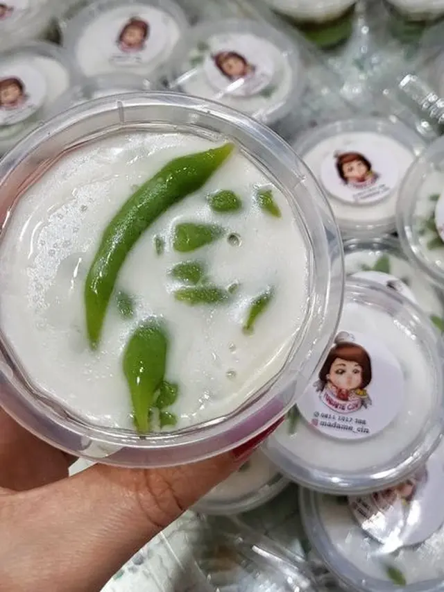 Puding Cendol Gula Aren