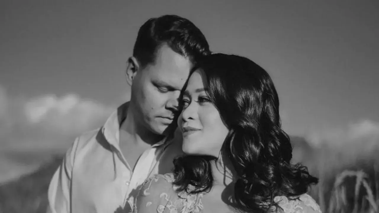 Gracia Indri dan suami (Instagram/graciaz14)
