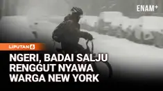 Badai musim dingin besar kembali menghantam Amerika Serikat pada Minggu, membawa hujan es, hujan beku, dan salju dari wilayah Selatan hingga New England. Cuaca ekstrem ini memicu suhu sangat dingin, pemadaman listrik secara luas, serta kondisi jalan ...