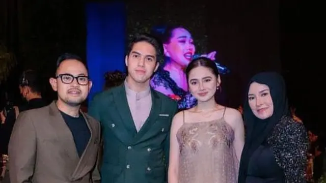 6 Potret El Rumi dan Syifa Hadju di Nikahan Thariq-Aaliyah, Didukung Satu Indonesia