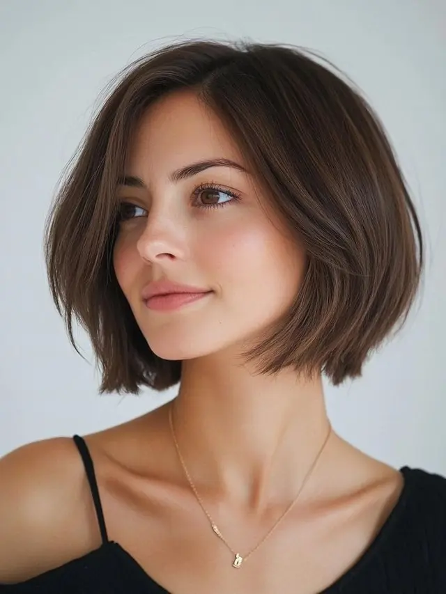 Sleek Bob Haircut