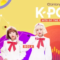 Simak selengkapnya Bintang K-Pop Hits of the Week seperti berikut ini. (Foto: nautiljon, picsart, Desain: Nurman Abdul Hakim/Bintang.com)