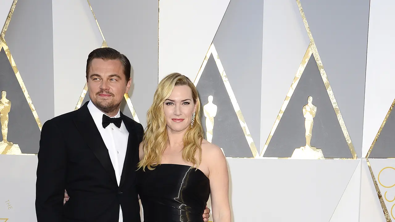 Kate Winslet dan Leonardo DiCaprio