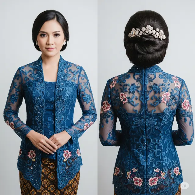 7 Model Sanggul Kekinian Terpopuler 2025: Gaya Rambut Tren Terbaru