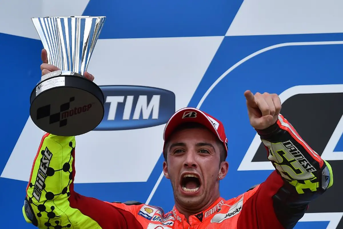 Andrea Iannone (AFP PHOTO / GABRIEL BOUYS)