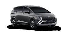 Hyundai Stargazer dengan warna Titan Grey Metallic (HMID)