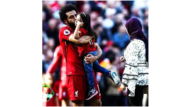 5 Potret Cantiknya Makka, Anak Mohamed Salah