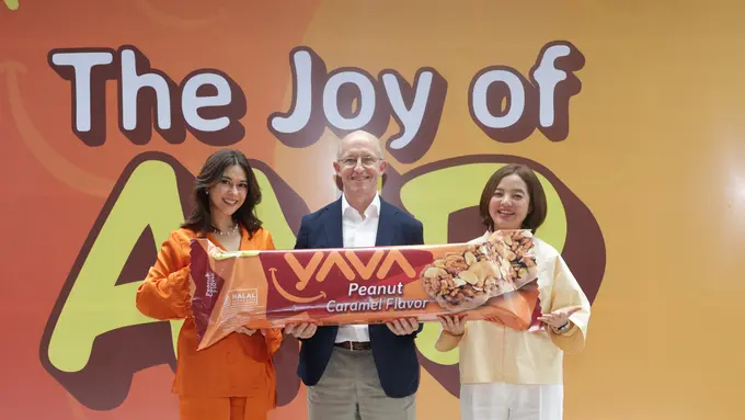 Happy Food, Happy Soul: Menikmati Setiap Gigit Camilan Enak dan Sehat dengan Semangat The Joy of AND