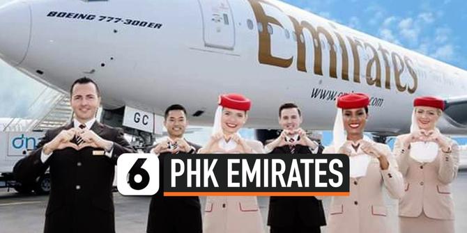 VIDEO: Emirates Airlines PHK Karyawan Akibat Pandemi Corona