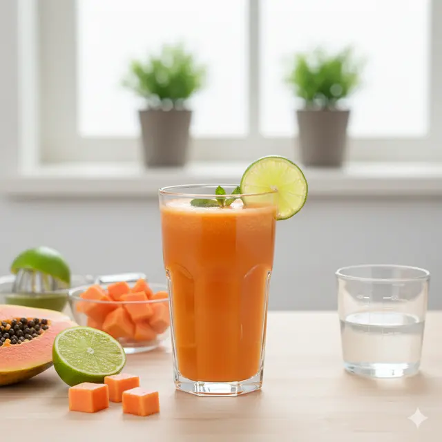 Resep Jus Diet Tanpa Gula (Foto: Gemini AI)