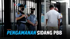 pengamanan pbb