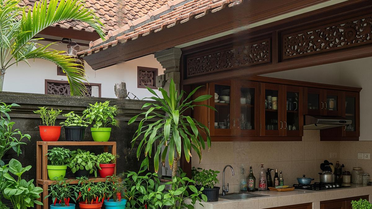 7 Model Kebun Sayur Dekat Dapur yang Produktif Tapi Tetap Hemat Lahan, Inspirasi Hunian 2026