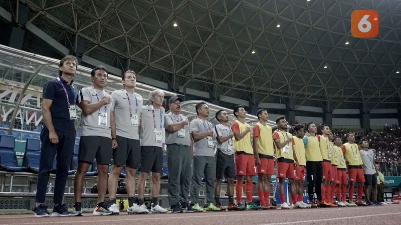 Sepak Bola : Indonesia Vs Palestina