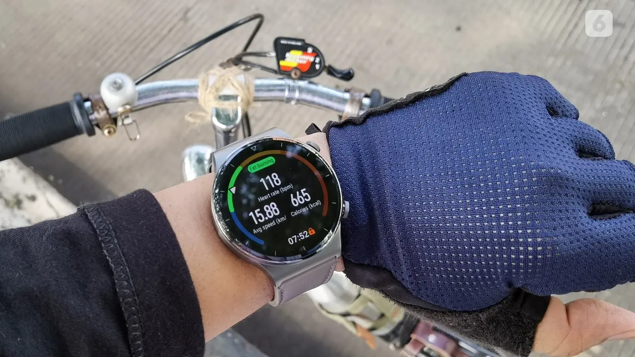 Huawei Watch GT 2 Pro. Liputan6.com/Iskandar