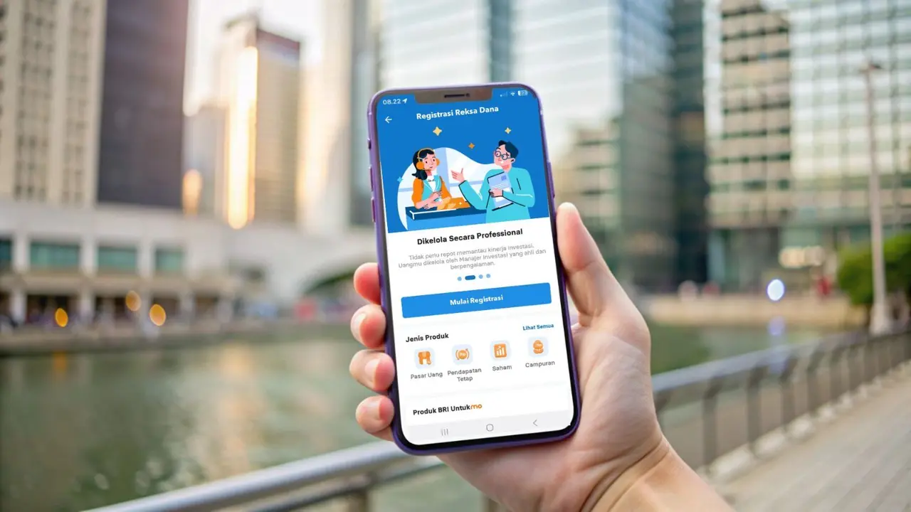 BRI Permudah Nasabah Akses Investasi, Fitur Reksa Dana Resmi Hadir di BRImo