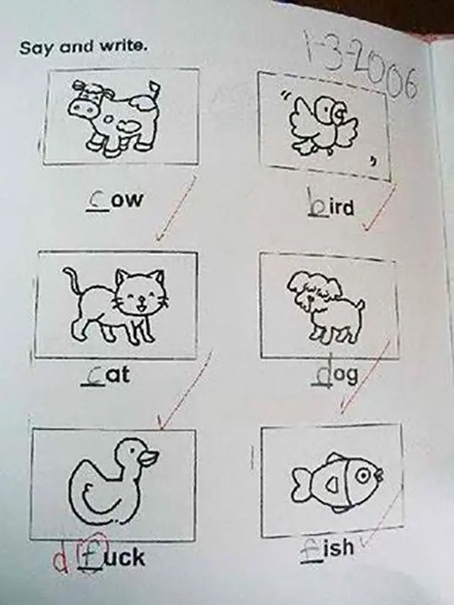 7 Potret Jawaban Kocak Siswa Saat Ujian, Bikin Ngakak yang Memeriksa