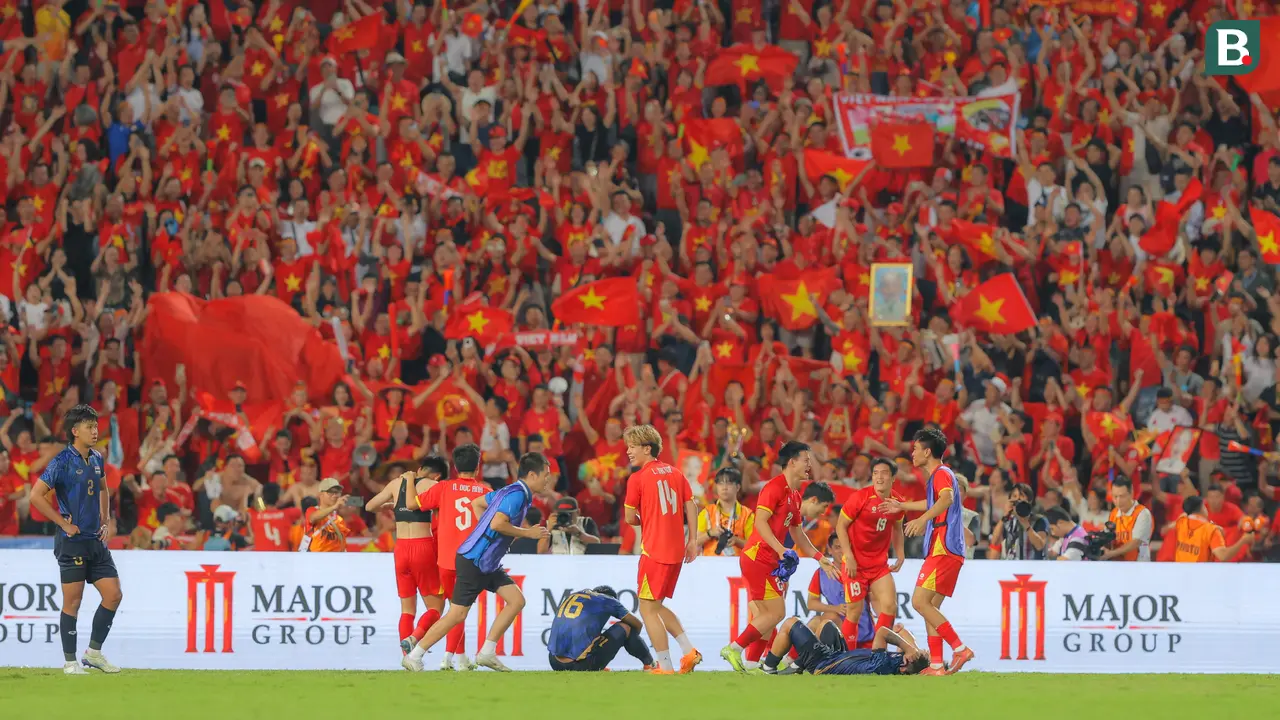 Final Sepak Bola SEA Games 2025 antara Thailand Vs Vietnam