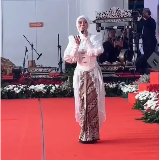 5 Artis Pakai Kebaya di Hari Jadi ke-80 Jabar, Syahnaz Sadiqah hingga Lesti Kejora
