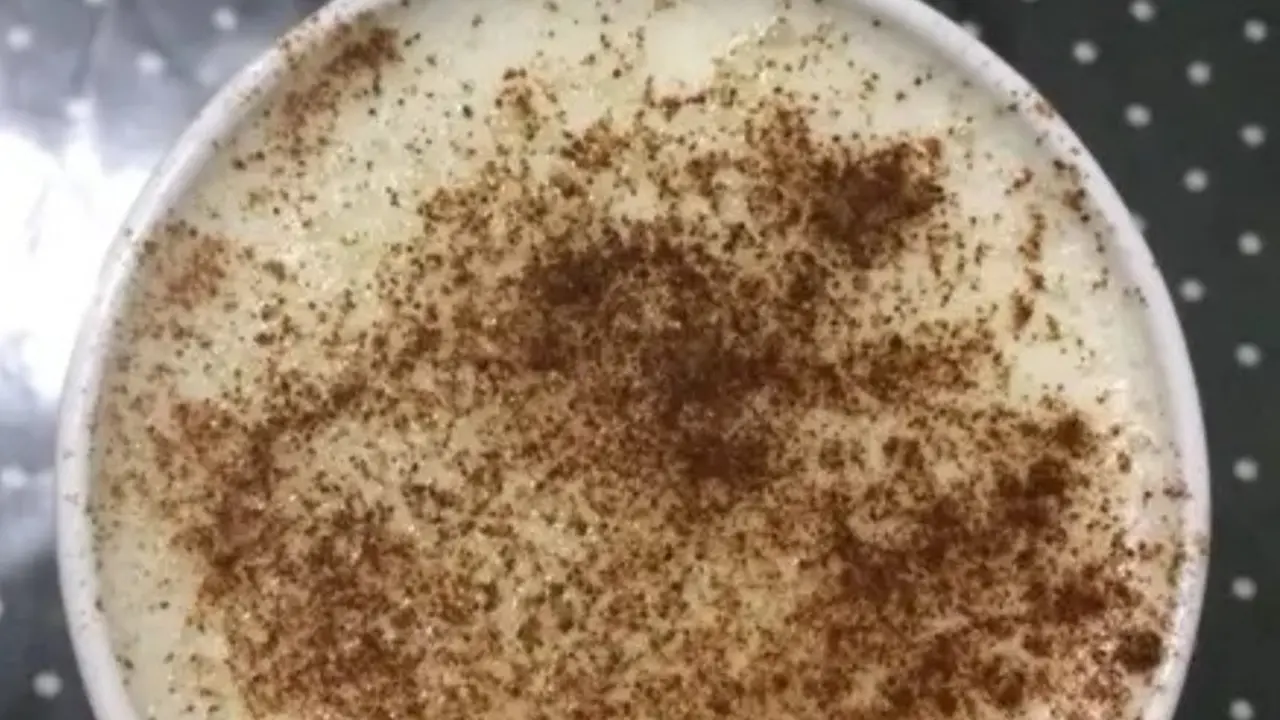 Resep eggnog sebagai sajian Natal. (dok. Cookpad @cook_13602518)