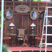 Persiapan demi persiapan terus dilakukan jelang Presideng Jokowi mantu. Rabu, 8 November 2017 Jokowi akan menikahkan anaknya, Kahiyang Ayu dengan Bobby Nasution. (Adrian Putra/Bintang.com)