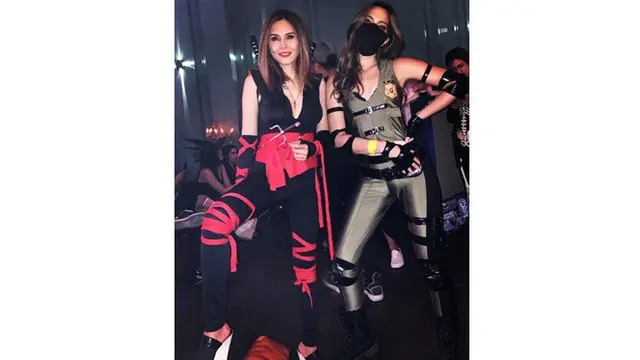 Jauh Dari Seram, Ini 6 Gaya Nia Ramadhani Saat Haloween Party