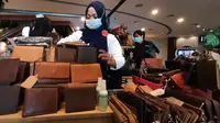 Pameran produk UMKM asal Banten di MaxxBox Lippo Village, Kelapa Dua, Kabupaten Tangerang.  (dok: Pramita)