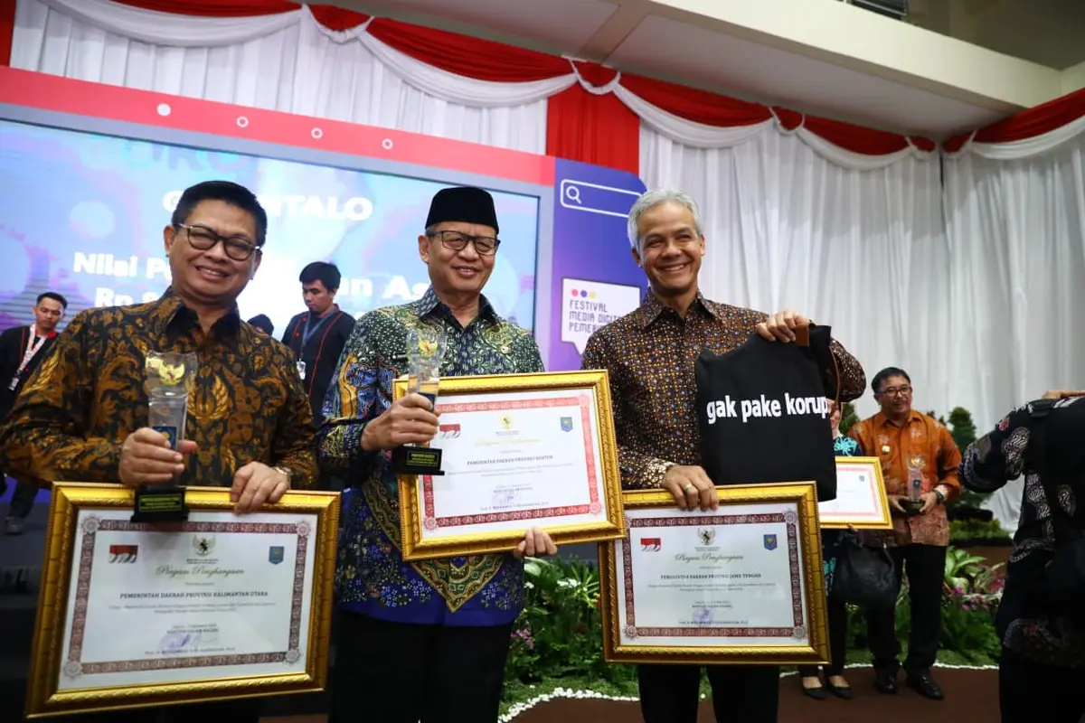 Sistem Pencegahan Korupsi Jateng Jadi Terbaik Nasional