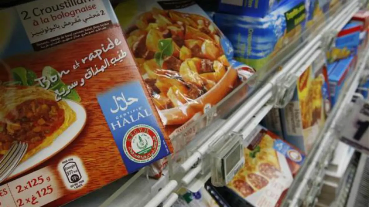 Ilustrasi makanan halal