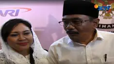 Kedua cagub memaparkan program kerja untuk menciptakan Sumatera Utara yang bebas pungli dan korupsi.