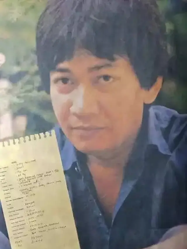 6 Foto Lawas Masa Muda Deddy Mizwar, Pemeran Bang Jack di Sinetron PPT