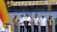 Presiden Joko Widodo (Jokowi) meresmikan revitalisasi Pasar Pasir Gintung di Kota Bandar Lampung pada Senin, 26 Agustus 2028 (dok: PUPR)