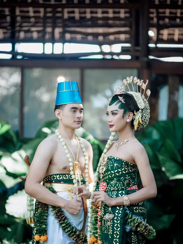 pengantin jawa