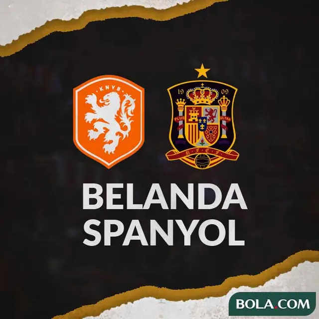 Belanda Vs Spanyol