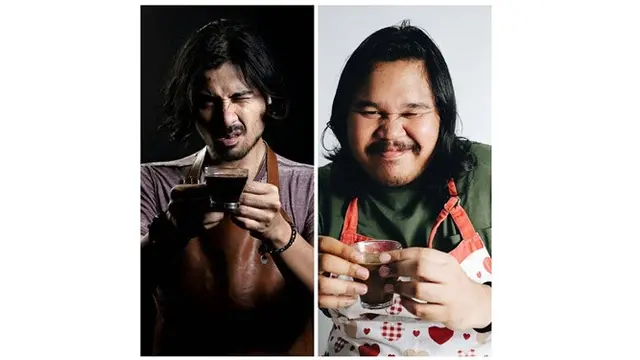 Cowok Ini Cosplay Jadi Chicco Jerikho, 6 Hasilnya Bikin Ketawa Geli