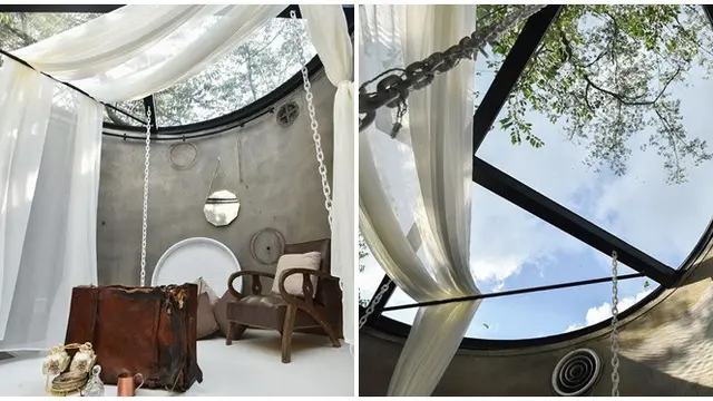 Berada di Dekat Hutan, Ini 6 Potret Hotel "Tangki Bir" La Felicita yang  Estetik