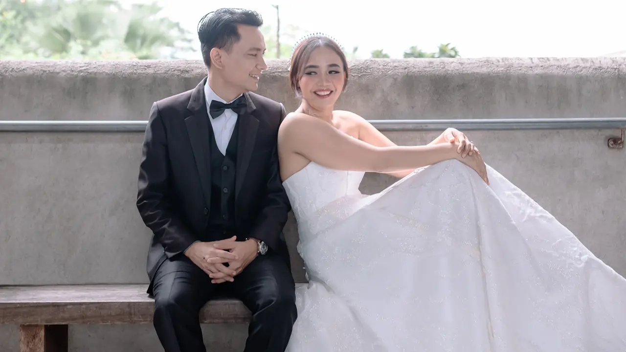 Ardy Goliath dan Intan Sastra menikah 15 Januari 2023 di restoran Dewi Air, Karawang.