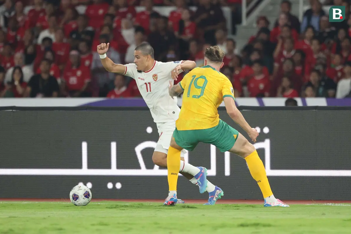 Timnas Indonesia vs Australia Kualifikasi Piala Dunia 2026