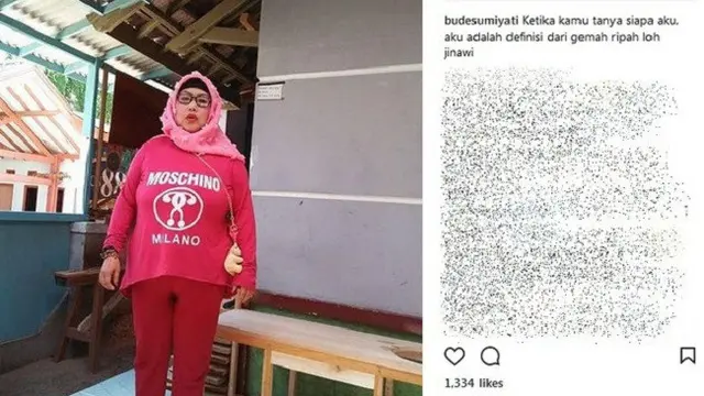 Bude Sumiyati, Sosok Bidadari Kocak yang Bikin Warganet Terus Tertawa