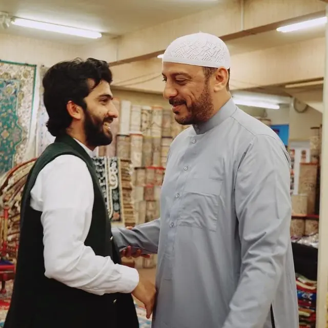 Syekh Ali Jaber. (Foto: Dok. Instagram @syekh.alijaber)