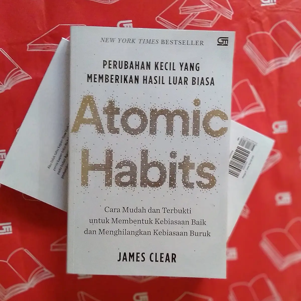Review buku: Atomic Habits James Clear - Pendahuluan