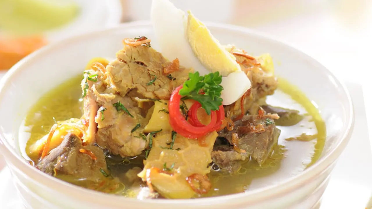 resep soto sulung Surabaya