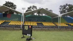 Suasana kursi penonton di Stadion Panahan, Jakarta, Kamis (8/2/2018). Lokasi ini akan menjadi salah satu venue pelaksanaan Asian Games 2018. (Bola.com/Vitalis Yogi Trisna)
