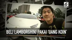 Seorang pria membeli mobil Lamborghini dengan Bitcoin sebanyak 45 keping senilai 200 ribu dolar Amerika.