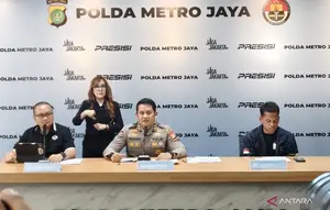 5 Tersangka Fake BTS Ditangkap, Polisi Sita Mobil hingga Uang Rp50 Juta