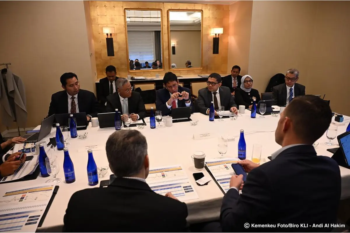 Menteri Keuangan (Menkeu) Purbaya Yudhi Sadewa bertemu dengan investor di kota New York dan Washington DC, Amerika Serikat. (Dok Kemenkeu)