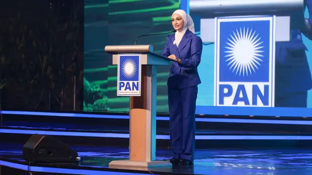 Dihadiri Jajaran Kabinet Merah Putih, Putri Zulkifli Hasan Membuka Workshop PAN di Surabaya